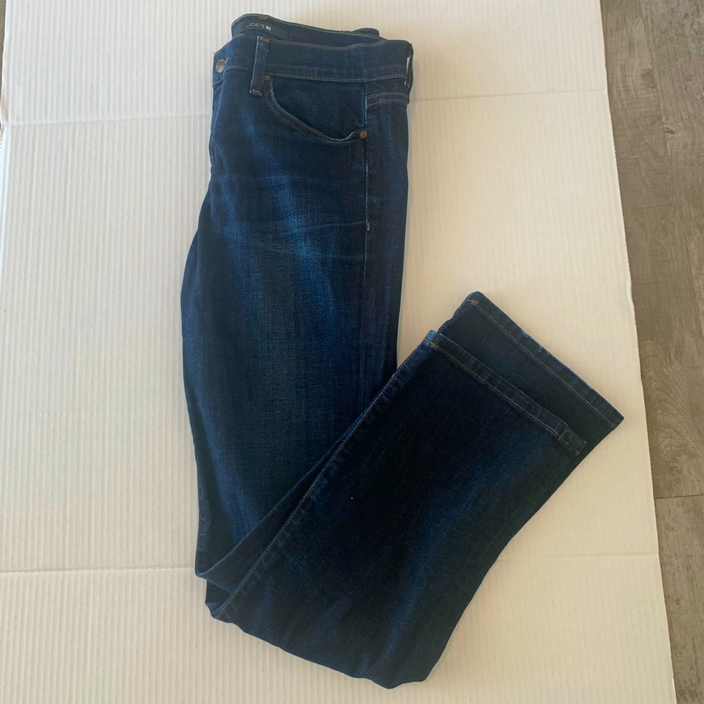 Joes women’s stretchy Petite Bootcut fit jeans size 29/8